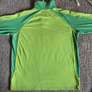 PATAGONIA Shirt Long Sleeve Green Men’s.  Size Large